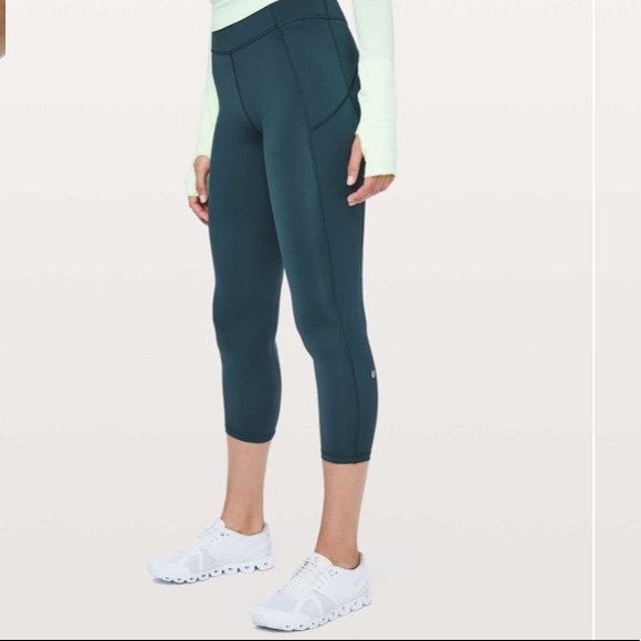 lululemon athletica Pants - lululemon Final Lap Crop